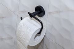 BEMETA BEMETA DARK: Držiak toaletného papiera bez krytu 104112040 - Bemeta