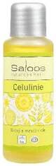 Saloos Bio masážny olej Celulínia 125ml