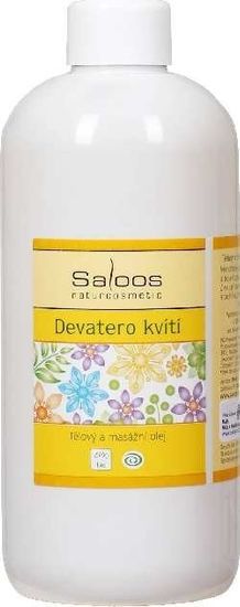 Saloos Bio masážny olej Devatero kvetí 500ml