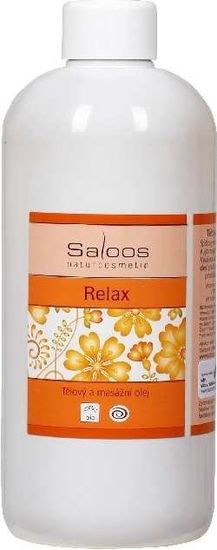 Saloos Bio masážny olej Relax 500ml