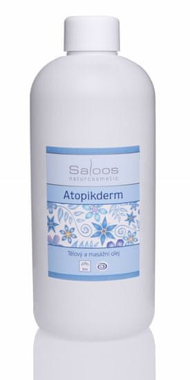 Saloos Bio masážny olej Atopikderm 500ml