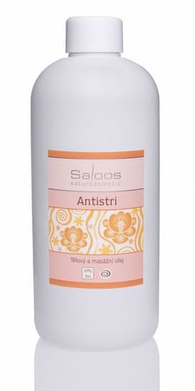 Saloos Bio masážny olej Antistri 500ml