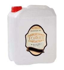 TOMFIT masážny olej - škorica - 5l