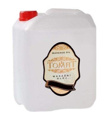 TOMFIT masážny olej so silicou ruže - 5l
