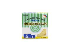 TEMTEX kinesiotape Classic - 5cmx5m - žltý