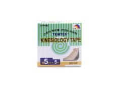 TEMTEX kinesiotape Classic - 5cmx5m - béžový