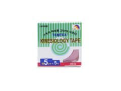 TEMTEX kinesiotape Classic - 5cmx5m - červený