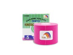 TEMTEX kinesiotape Classic - 5cmx5m - ružový