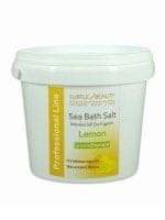 MH Star Morská soľ do kúpeľa -1kg- citrón