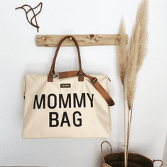 Childhome Prebaľovacia taška Mommy Bag Off White