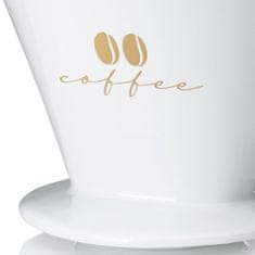 Kela Kávový filter porcelánový Excelsa S biela