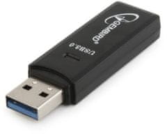 Gembird čítačka kariet SD/SDHC/SDXC/MMC/RS-MMC a Micro SD/SDHX/SDXC, USB