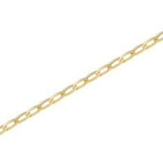Brilio Nadčasová zlatá retiazka Anker CN4703Y (Dĺžka 40 cm)