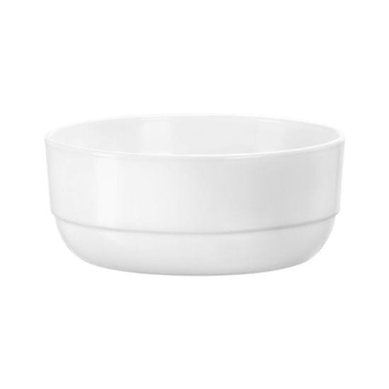 Miska porcelán biela polievková ¤12cm 400ml BORMIOLI BUFFET