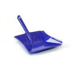lopatka na smeti farebný lak modrá