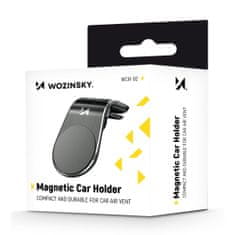 WOZINSKY Wozinsky magnetický držiak do auta - Čierna KP25079