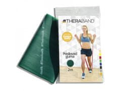 Thera-Band THERA-BAND posilňovacie guma 2 m, zelená, silná