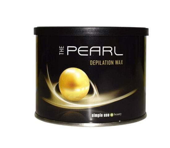 Simple Use Beauty Depilačný vosk THE PEARL - GOLD, bez použitia pásky - 400ml