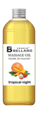 Fergio BELLARO masážny olej tropická noc - 200ml