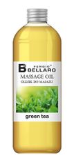 Fergio BELLARO masážny olej zelený čaj - 1l