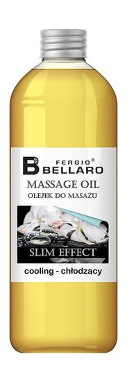 Fergio BELLARO masážny olej chladivý Slim effect - 1l