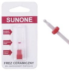 Sunone SUNON keramická fréza gulička CK1 delikátnu - červená