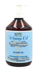 MH Star Eco-U masážny olej s jojobovým olejom 500ml
