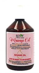 MH Star Eco-U masážny olej sa sezamovým olejom 500ml