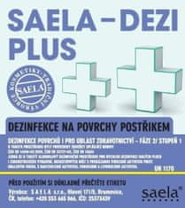 SAELA - Dezi PLUS dezinfekcia na povrchy 5l kanister