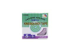 TEMTEX kinesiotape Classic - 5cmx5m - fialový