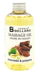 Fergio BELLARO masážny olej pistáciová čokoláda - 200ml