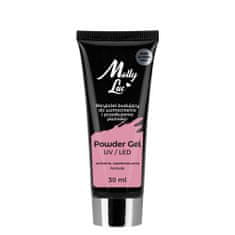 MH Star Akrylgel Powder Gél stavebný Hema/DiHema free 30ml French Pink č. 06