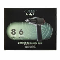 Vitammy BODY 7, Pokročilá masážna pištoľ so 6 režimami