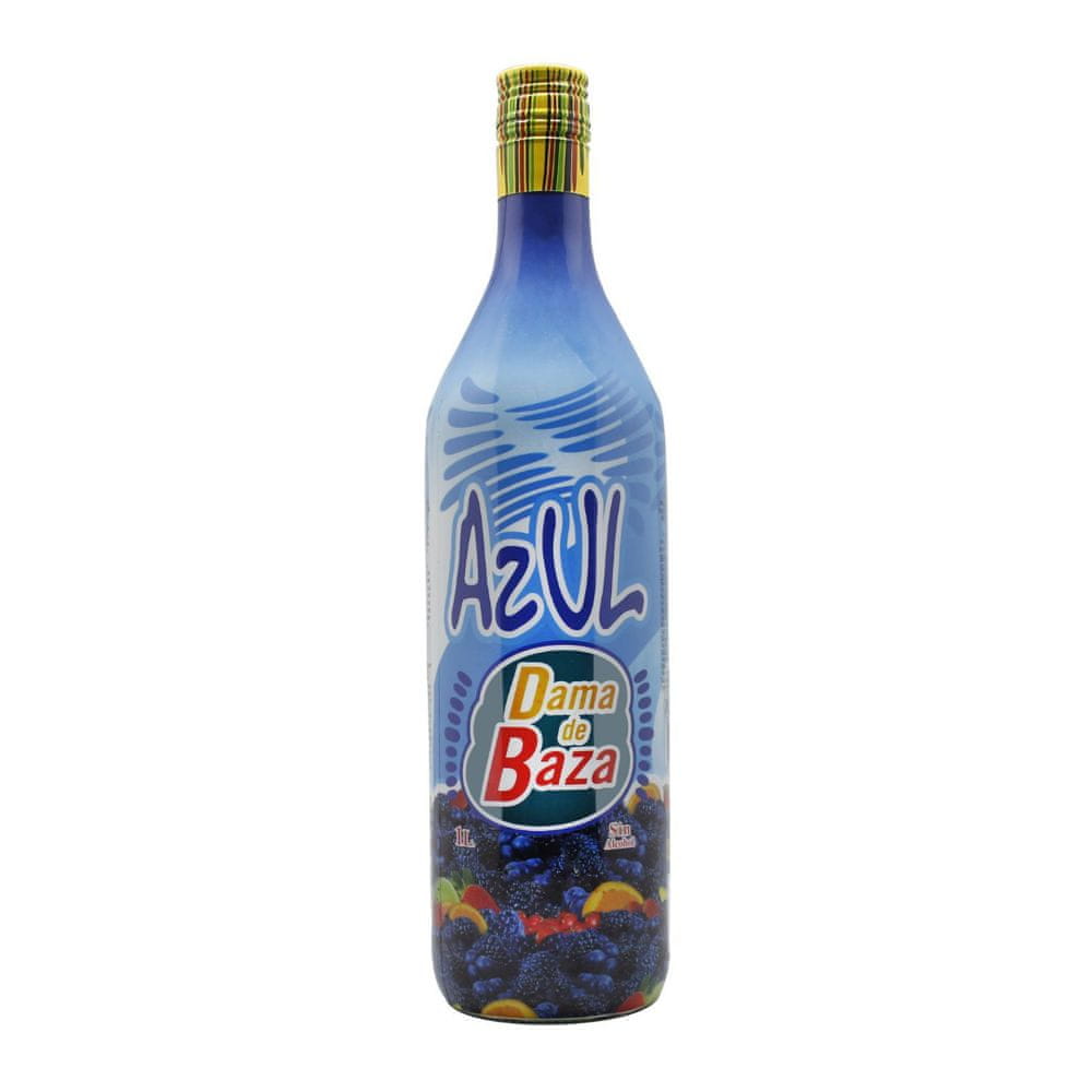 WEBHIDDENBRAND Dama de Baza Blue 1,0L - Koktailový sirup s príchuťou lesných plodov 0,0% alk.