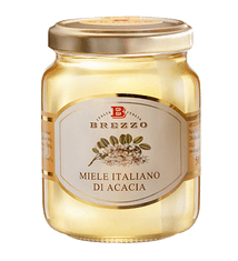 Brezzo Taliansky med z agátových kvetov, 250 g (Miele di Acacia)