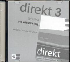 Direkt 3 - Nemčina pre SŠ - Metodická príručka pre učiteľov - CD