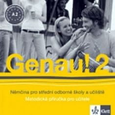 Genau! 2 - Nemčina pre SOŠ a učilište - Metodická príručka - CD