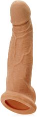 XSARA Zvětšující návlek +5cm prodloužení návlek na penis a varlata - 79999080
