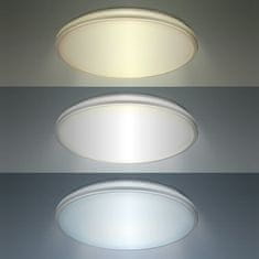 Solight Solight LED osvetlenie s ochranou proti vlhkosti, IP54, 24W, 2150lm, 3CCT, 38cm WO797