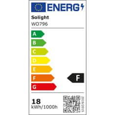 Solight Solight LED osvetlenie s ochranou proti vlhkosti, IP54, 18W, 1530lm, 3CCT, 33cm WO796