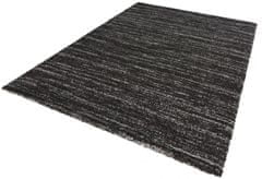 Mint Rugs Kusový koberec Nomadic 102695 Schwarz Grau Meliert 200x290