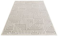 Elle Decor Kusový koberec New York 105093 Cream, grey 120x170