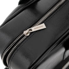 Brødrene Elegantná taška cez rameno pre notebook R21 Black