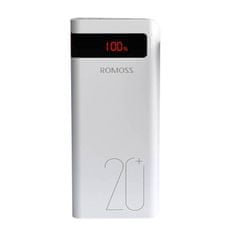 Romoss Powerbank Romoss Sense 6PS+ 20000mAh (biela)