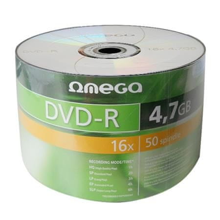 Omega PLATINET DVD-R 4,7 GB 16X SP*50 [40933]
