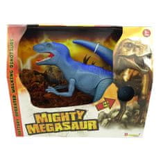 Mighty Megasaur: Chodiace Raptor so zvukmi