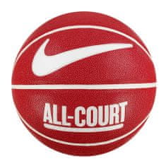 Nike Lopty basketball červená Everyday All Court 7