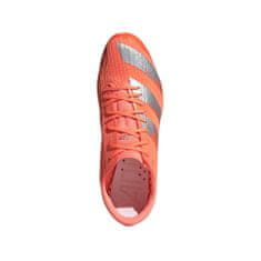 Adidas Obuv beh oranžová 44 2/3 EU Adizero Finesse Spikes M