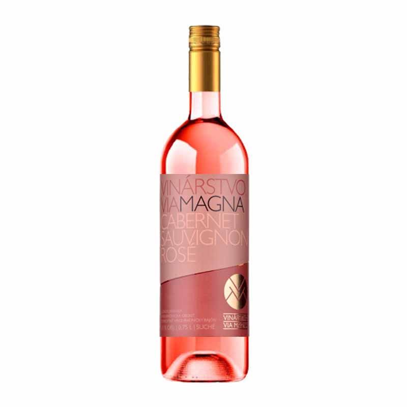 Via Magna Víno Cabernet Sauvignon rosé 0,75 l