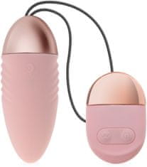 XSARA Sex stimulační vajíčko na dálkové ovládání vibrační vajíčko - 10 funkcí - 72053477